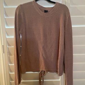 Boutique Blush Sweater